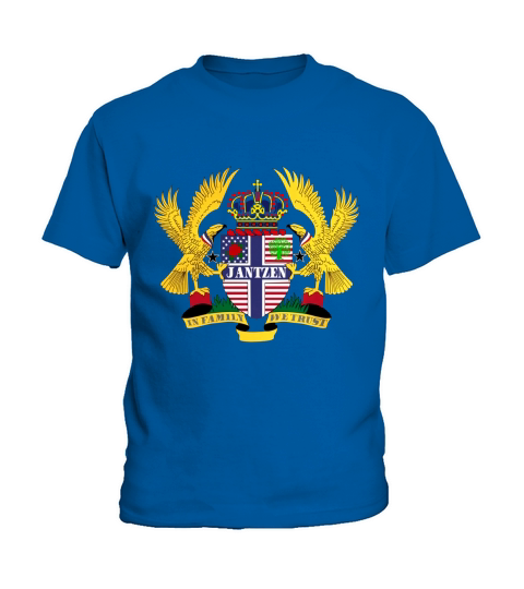 Jantzen Family Crest For American People - Jantzen Family T-Shirt, Hoodie, Sweatshirt Kids T-Shirt