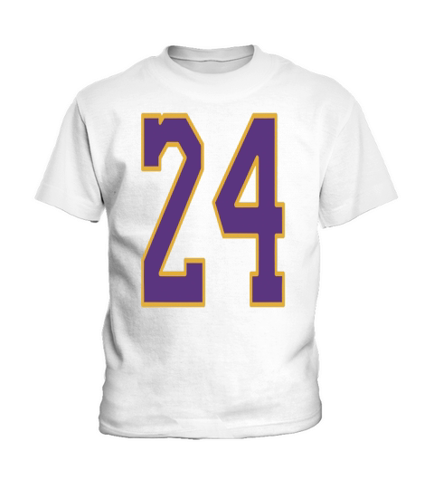 Kobe Black Hero Tee Tshirt Kids T-Shirt