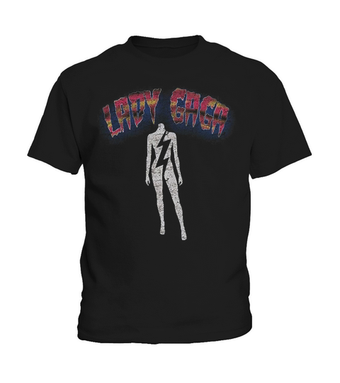 Lady Gaga Flash Kids T-Shirt