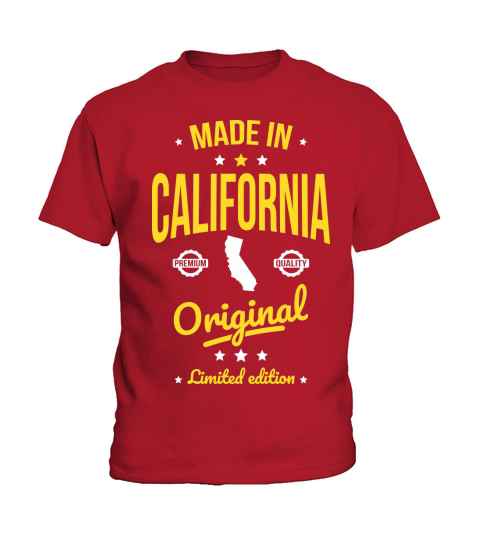 Made in California - Original - Limited edition Kids T-Shirt