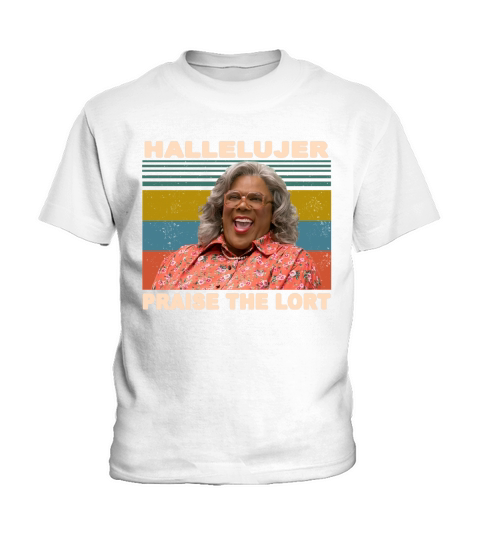 Madea Hallelujer praise the lort vintage Tyler Perry’s House of Payne shirt Kids T-Shirt