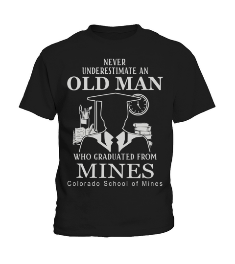 Man graduated from Colorado School of Mines Kids T-Shirt