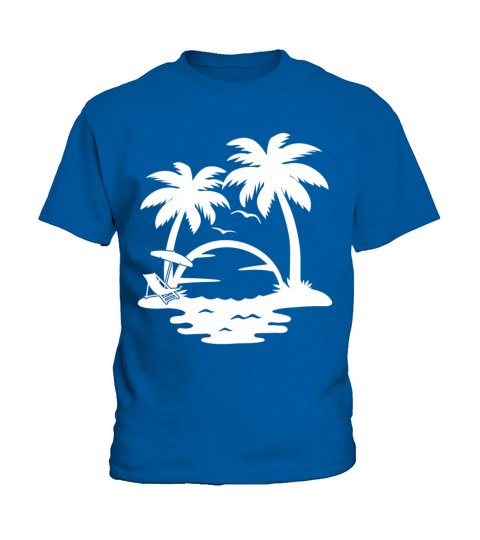 palm trees Kids T-Shirt