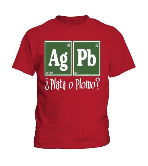 Plata o plomo (oscura) T-Shirts Kids T-Shirt