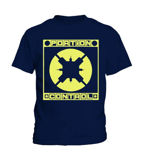 Portion Control Band Tshirt Kids T-Shirt