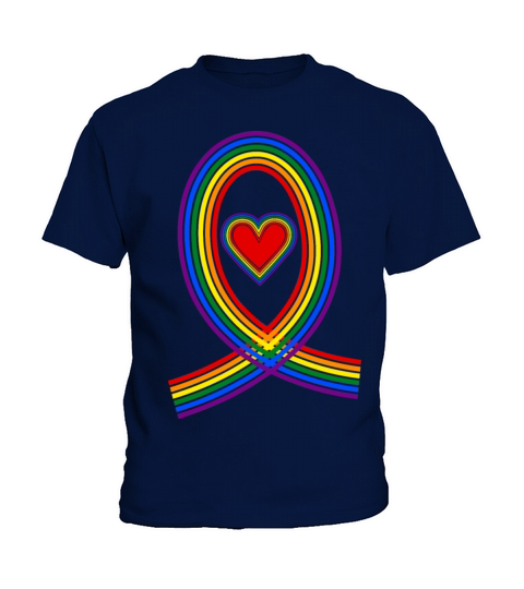 Pride heart LGBT Kids T-Shirt