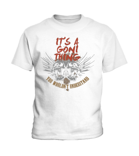 Proud To Be GONI Tshirt Kids T-Shirt