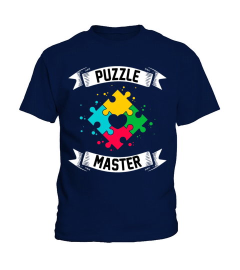 Puzzle Master Kids T-Shirt