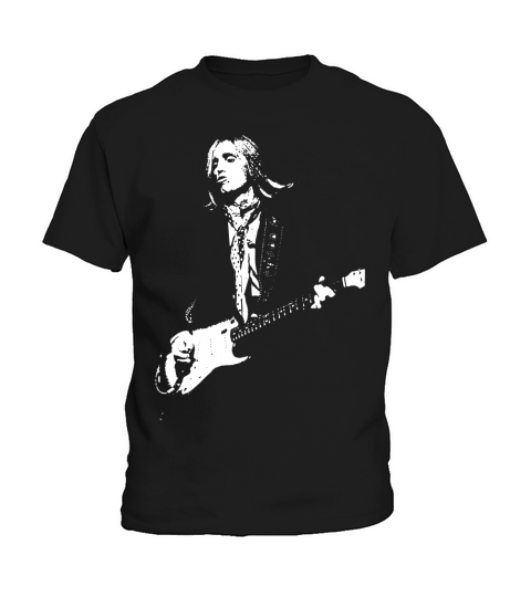 RIP Tom Petty On Stage Pout Kids T-Shirt