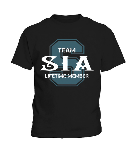 SIA Shirts - Team SIA Lifetime Member Name Shirts Kids T-Shirt