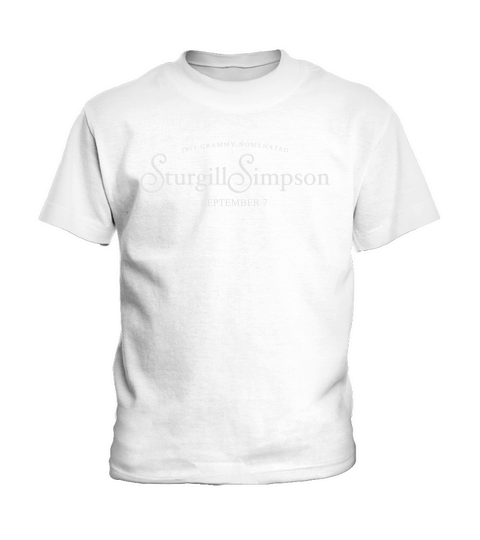 Sturgill Simpson Tshirt Kids T-Shirt