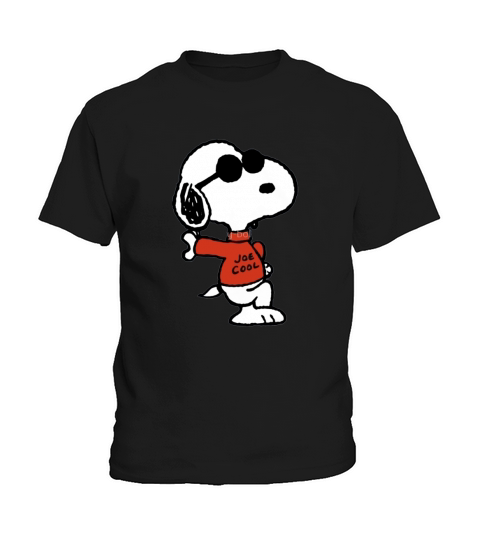 The Peanuts - Snoopy Joe Cool - T Shirt Kids T-Shirt