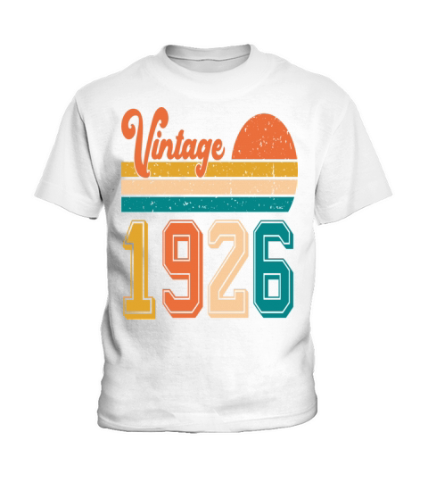 Vintage 1926 birthday gift Kids T-Shirt