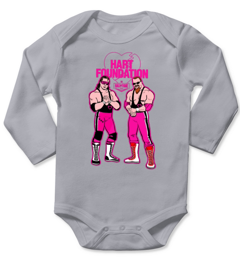 Hart Foundation Hall Of Fame - Coffee Mug (colored) Long Sleeve Baby One-Piece