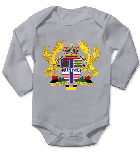 Jantzen Family Crest For American People - Jantzen Family T-Shirt, Hoodie, Sweatshirt Long Sleeve Baby One-Piece