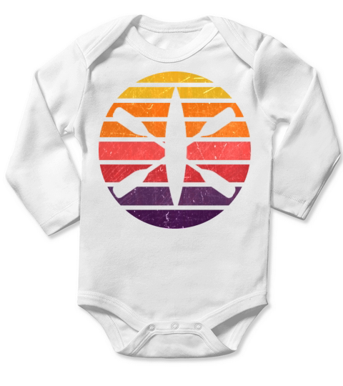 Kayak Kayaking Paddle Canoe Canoeing Gift Idea Long Sleeve Baby One-Piece