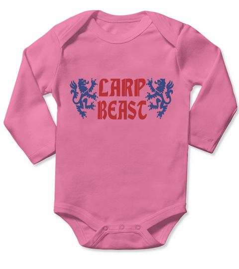 LARP Beast T-Shirts Long Sleeve Baby One-Piece