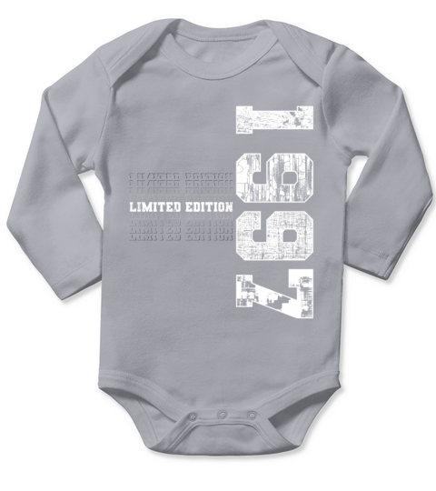Limited Edition 1997 Grunge Birthday 1997 Gift Long Sleeve Baby One-Piece
