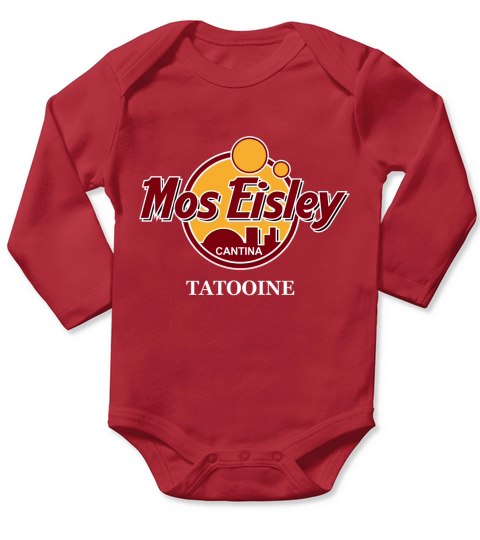 Mos Eisley Cantina - Tatooine Long Sleeve Baby One-Piece