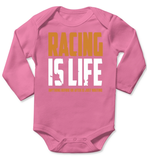 Racing Is Life Steve Mcqueen - Mens Premium T-Shirt Long Sleeve Baby One-Piece