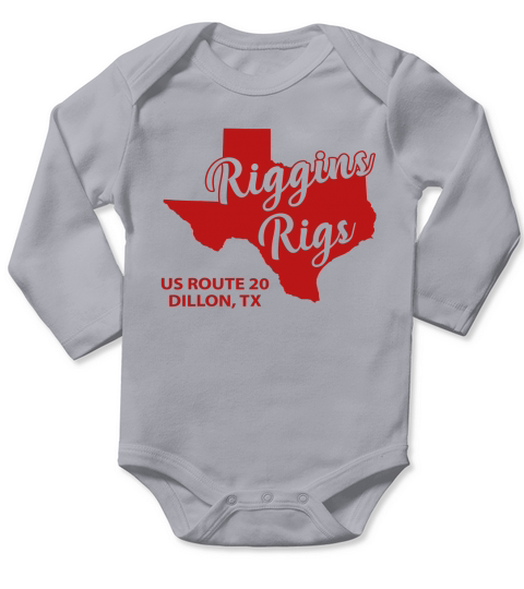 Riggins Rigs Frontside Long Sleeve Baby One-Piece