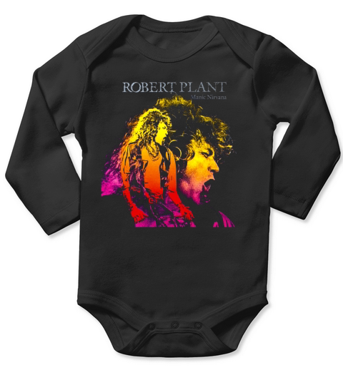 Robert Plant Tshirt Long Sleeve Baby One-Piece