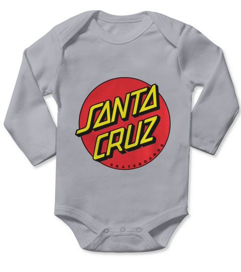 Santa Cruz Long Sleeve Baby One-Piece