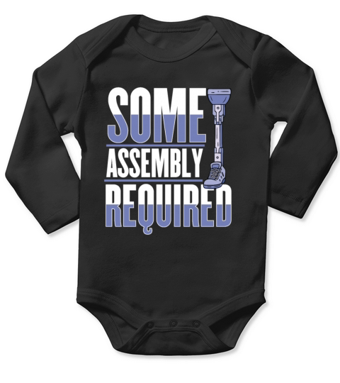 Somme Assembly Required Long Sleeve Baby One-Piece