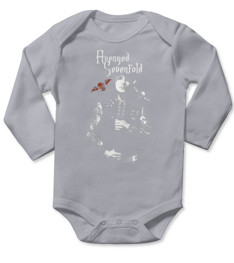 Synyster Gates FS Long Sleeve Baby One-Piece