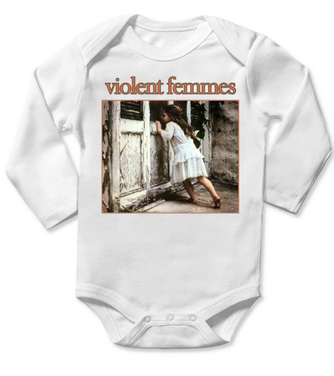 Violent Femmes Long Sleeve Baby One-Piece