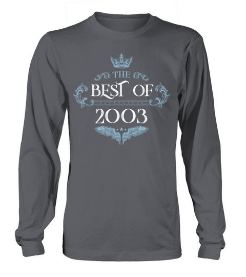 2003 best of Long sleeved Unisex