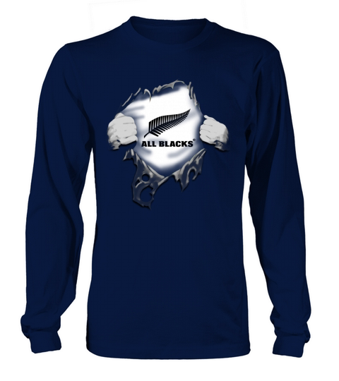 ALL BLACKS SHIRT T-Shirt Long sleeved Unisex