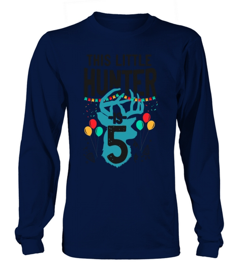 Buck Deer Hunting Hunter Kid Long sleeved Unisex