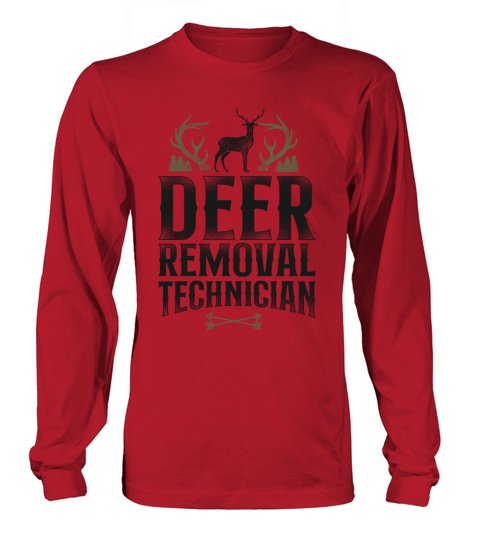 Buck Deer Hunting Hunter Vintage Long sleeved Unisex