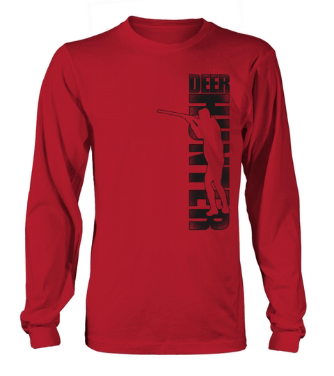 Buck Deer Hunting Hunter Vintage Long sleeved Unisex