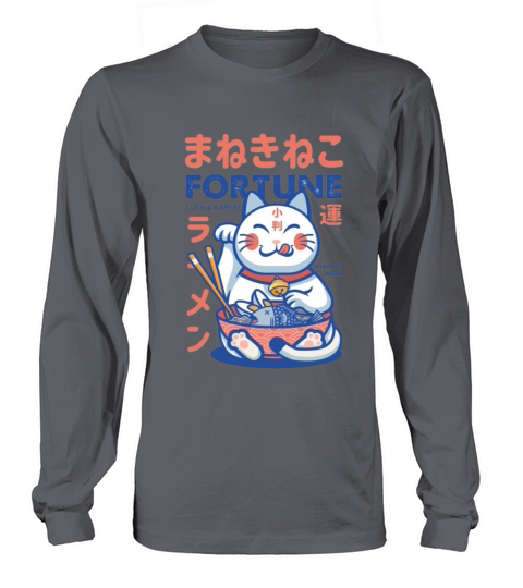 Cast Fone lky Cat Long sleeved Unisex