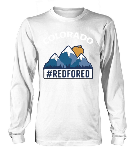 Colorado RedForEd Long sleeved Unisex