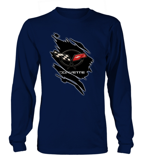 CORVETTE C5 CA Long sleeved Unisex