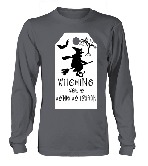 Halloween Gift Tags Printable Halloween 6 Long sleeved Unisex