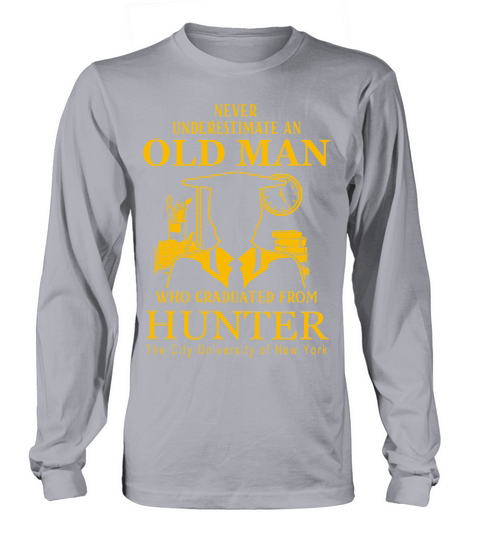 Hunter College Long sleeved Unisex