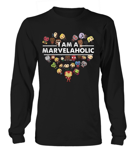 I am a marvelaholic shirt Long sleeved Unisex