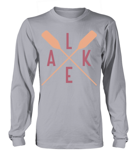 Lake Life Long sleeved Unisex