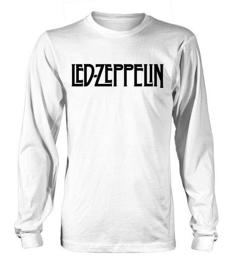 Led Zeppelin Long sleeved Unisex