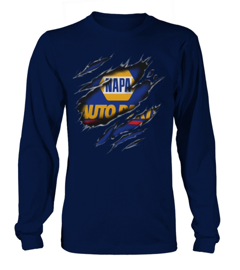 napa auto parts Long sleeved Unisex