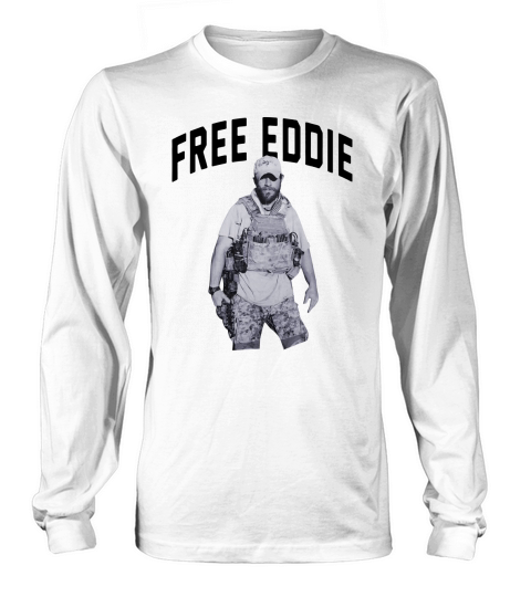 Navy SEALs Chief Gallagher Free Eddie Long sleeved Unisex