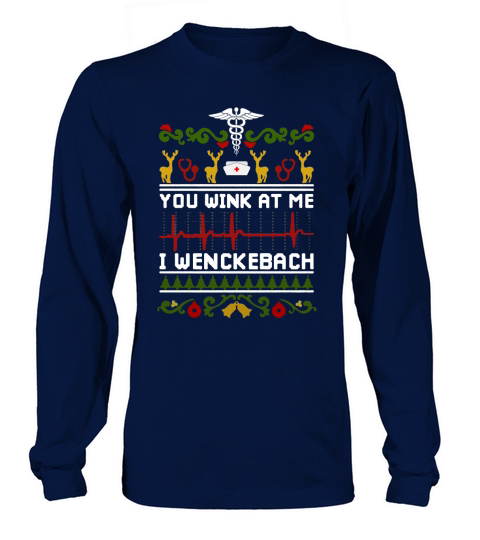 Nurse  you wink at me  I Wenckebach - Unisex Long Sleeve Long sleeved Unisex