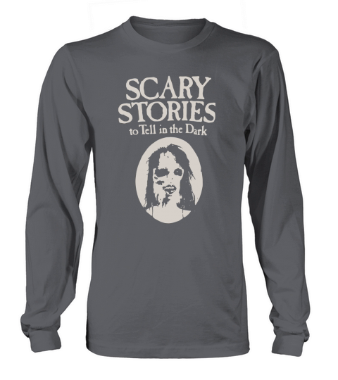 Scary stories to tell in the dark Long sleeved Unisex