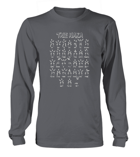 The Haka New Zealand All Blacks Long sleeved Unisex