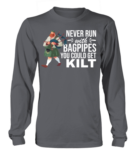 Traditional Kilt Wearing Quote For A Kilt Guy Long sleeved Unisex