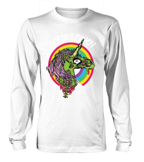 Zombie corn Long sleeved Unisex